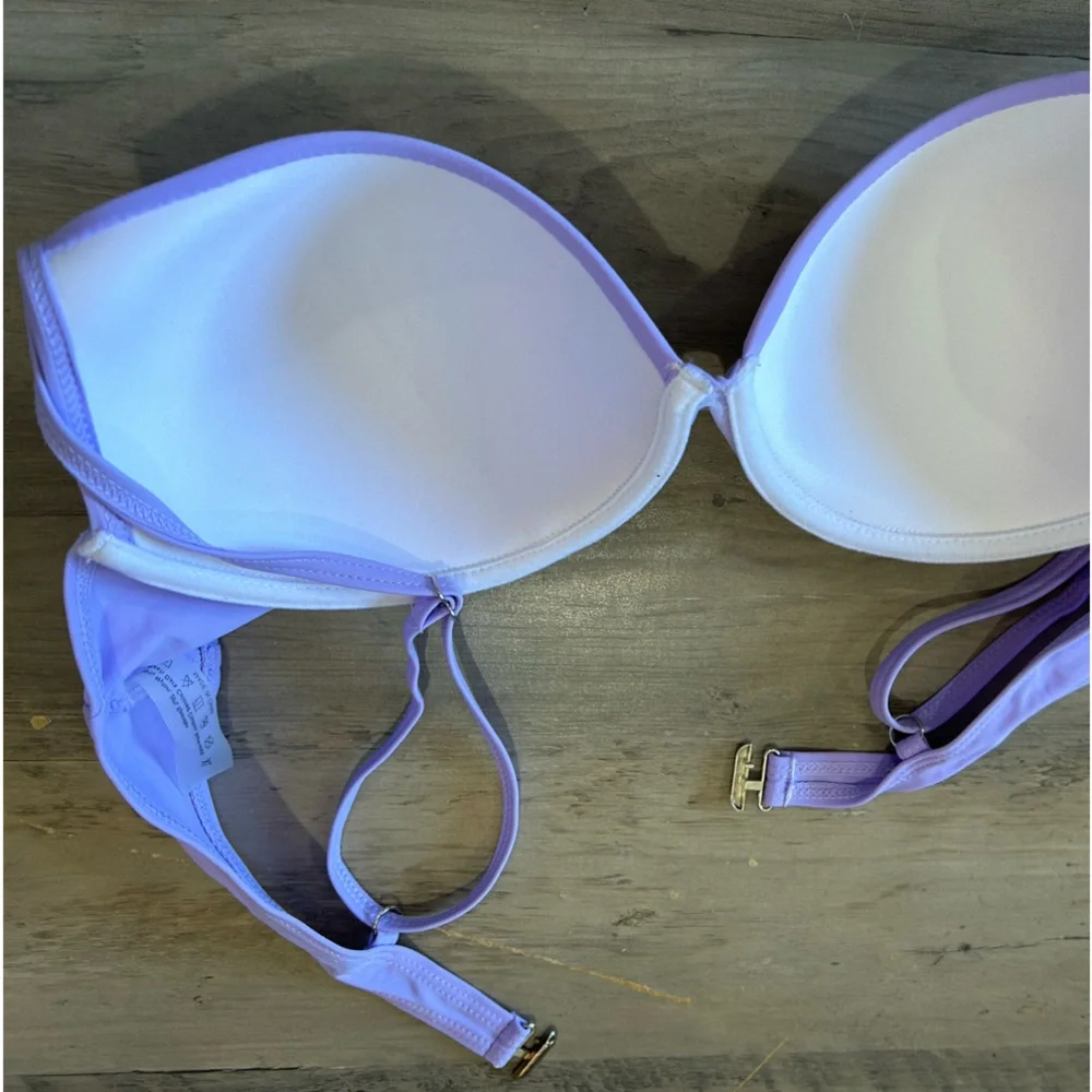 Purple bikini top - Picture 3 of 8